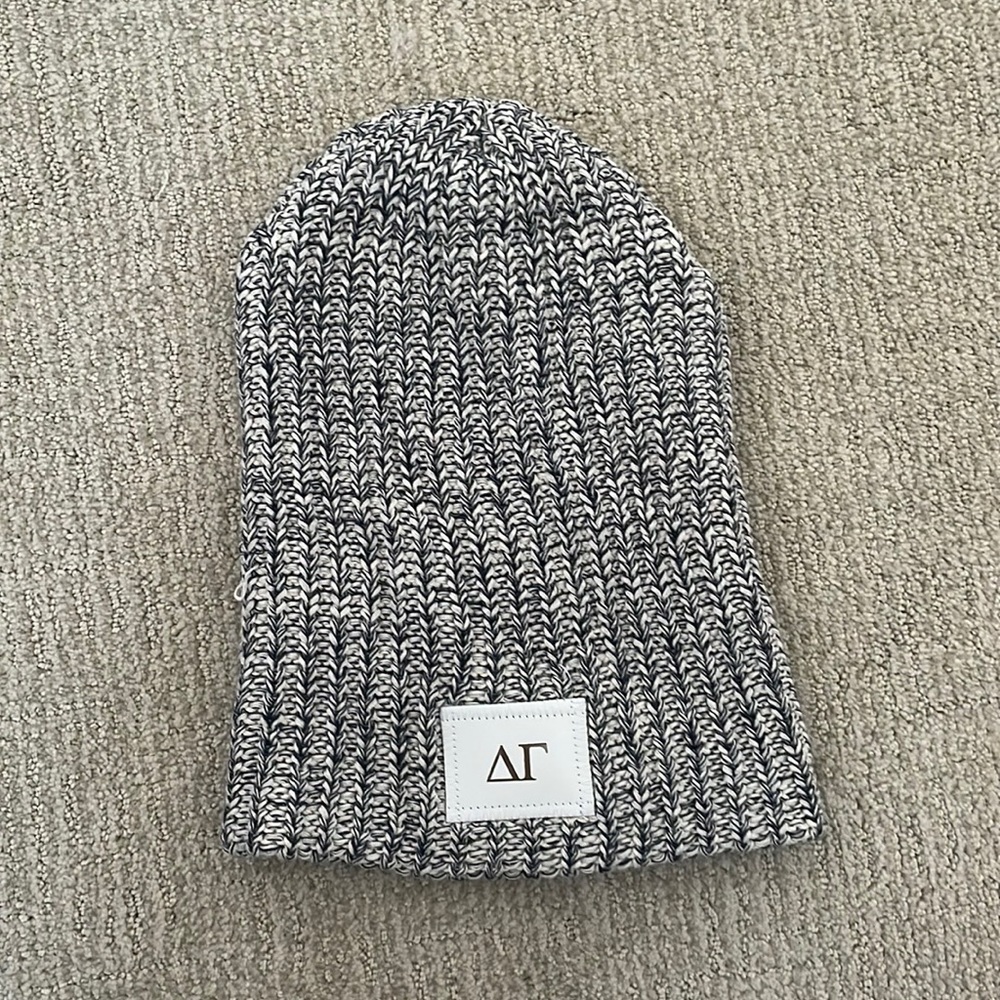 Delta Gamma Love Your Melon beanie